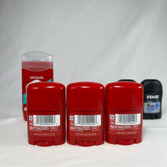 Mixed Bundle Men Deodorant Stick Old Spice & AXE Travel Size ~ Total 6 PK * READ - Picture 8 of 11